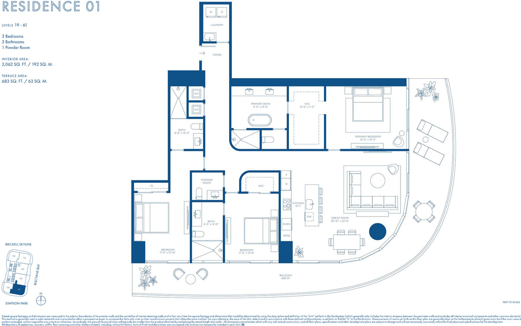 03-Floor-Plans-Cipriani-Residence-01-B