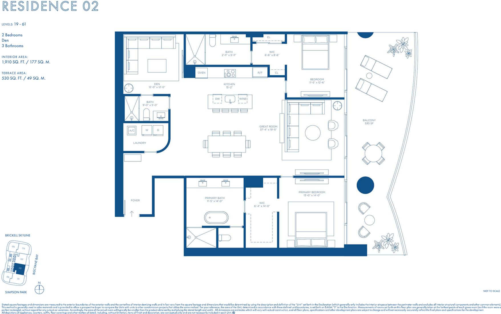 07-Floor-Plans-Cipriani-Residence-02-B