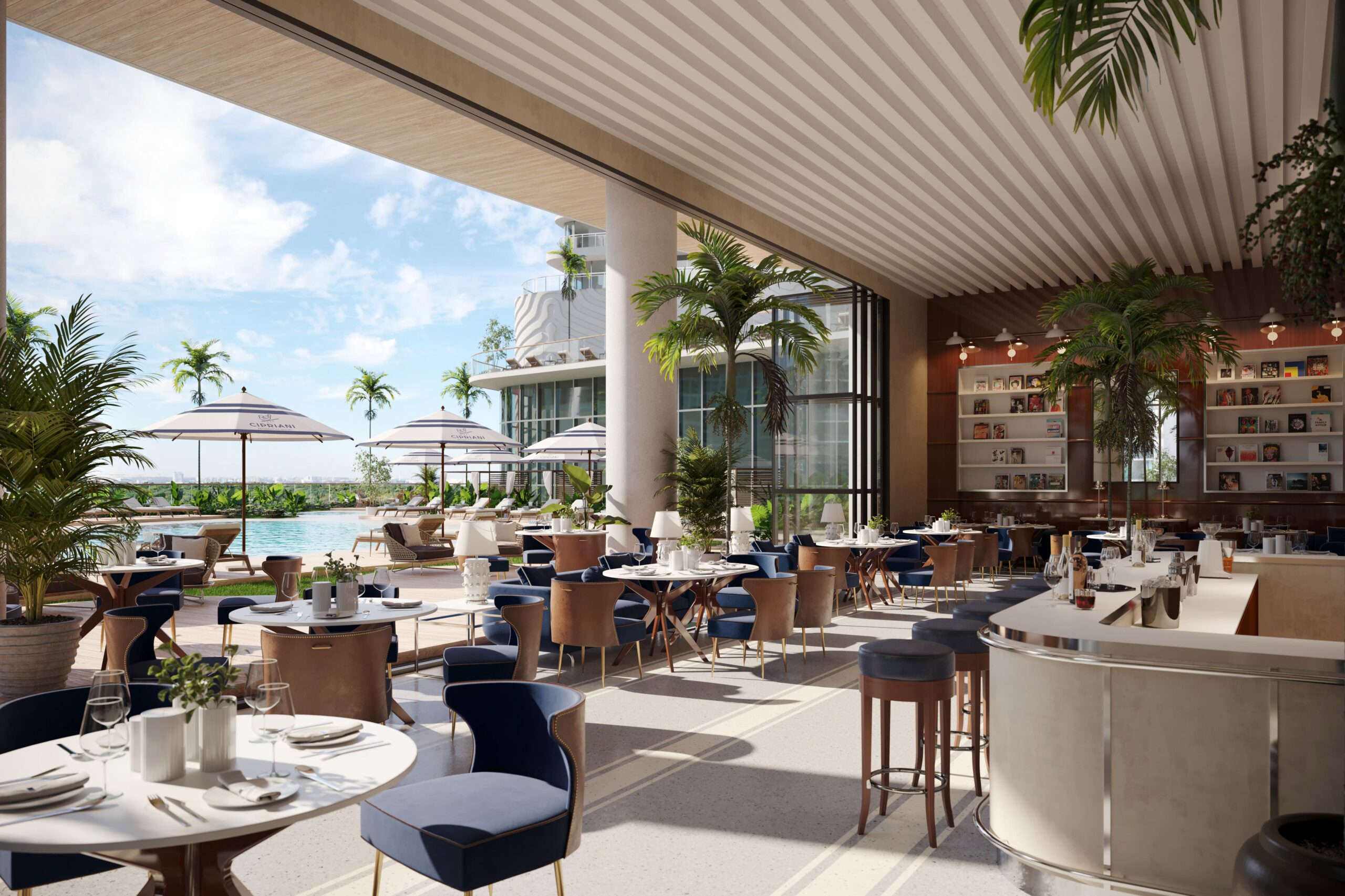 Cipriani Residences Miami Restaurant