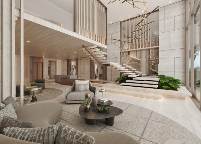 La Mare_9927 Regency_Lobby 2_Disclaimer