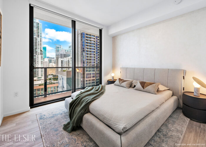 TheElserMiami_2Bed_Bedroom