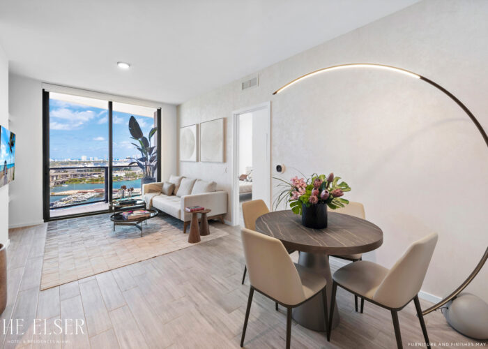 TheElserMiami_2Bed_LivingDining